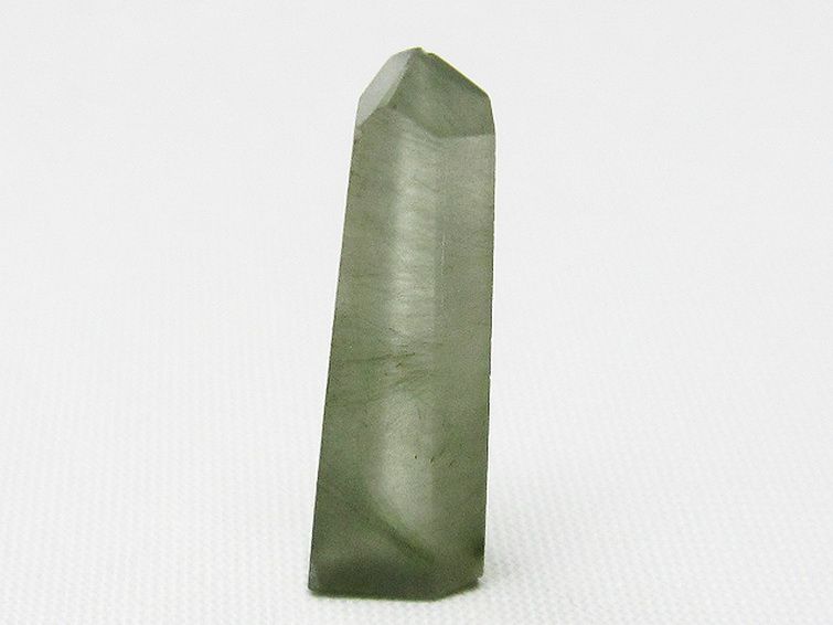 緑ルチル水晶 六角柱[T720-441] 1枚目