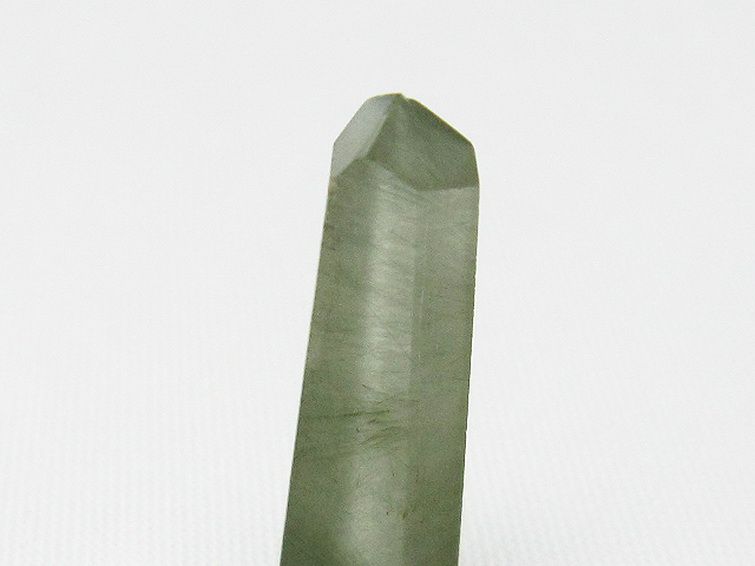 緑ルチル水晶 六角柱[T720-441] 3枚目