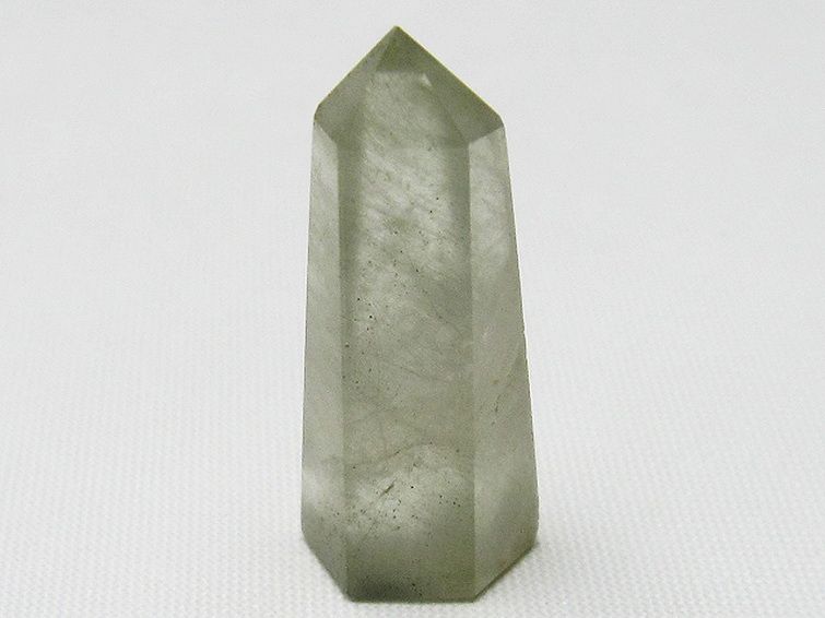 緑ルチル水晶 六角柱 [t720-448] 1枚目