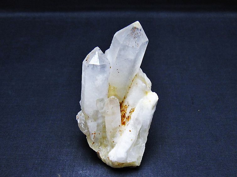 レムリアンシード水晶クラスター [t721-13359] 1枚目