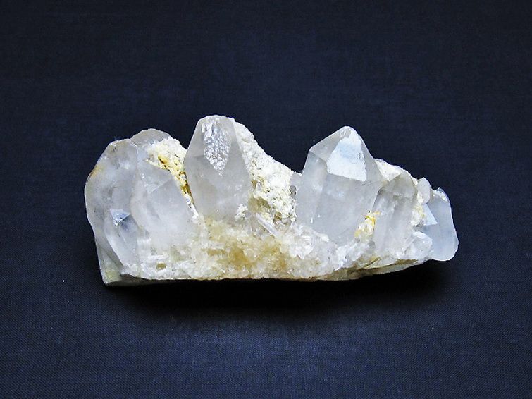 レムリアンシード水晶クラスター [t721-13374] 1枚目