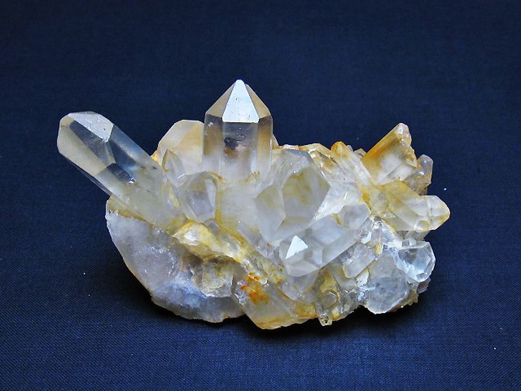 レムリアンシード水晶クラスター [t721-13375] 1枚目