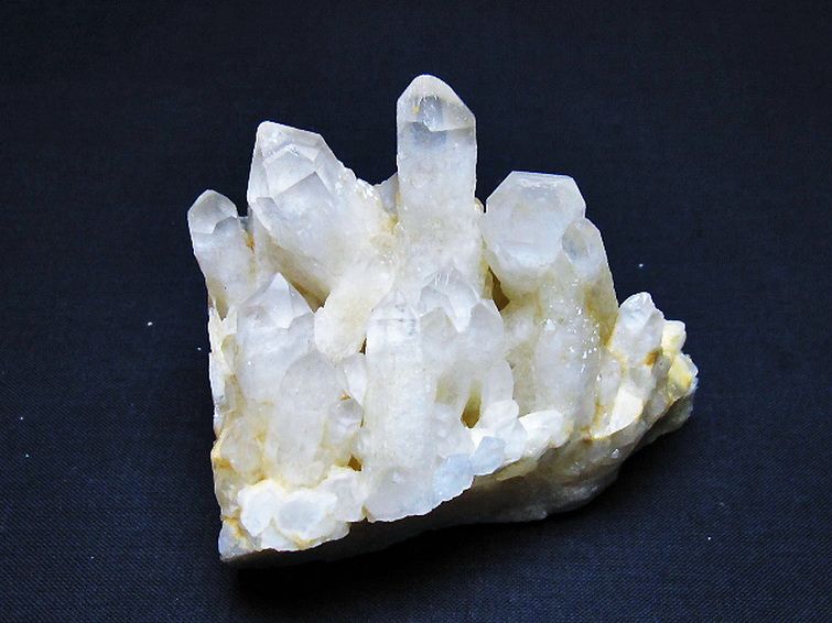 レムリアンシード水晶クラスター [t721-13376] 1枚目