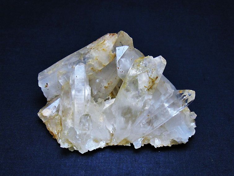 レムリアンシード水晶クラスター [t721-13379] 1枚目