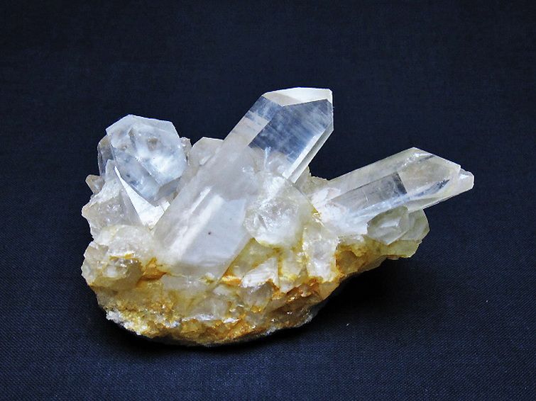 レムリアンシード水晶クラスター [t721-13420] 1枚目