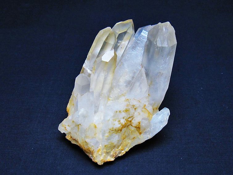 レムリアンシード水晶クラスター [t721-13433] 1枚目