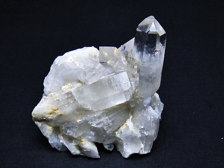 レムリアンシード水晶クラスター [t721-13451] 1枚目