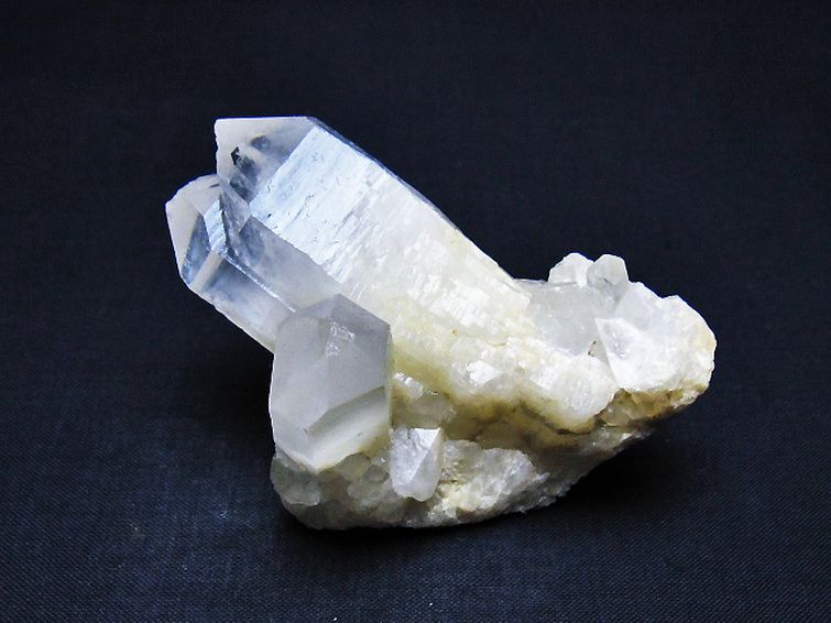 レムリアンシード水晶クラスター [t721-13455] 1枚目