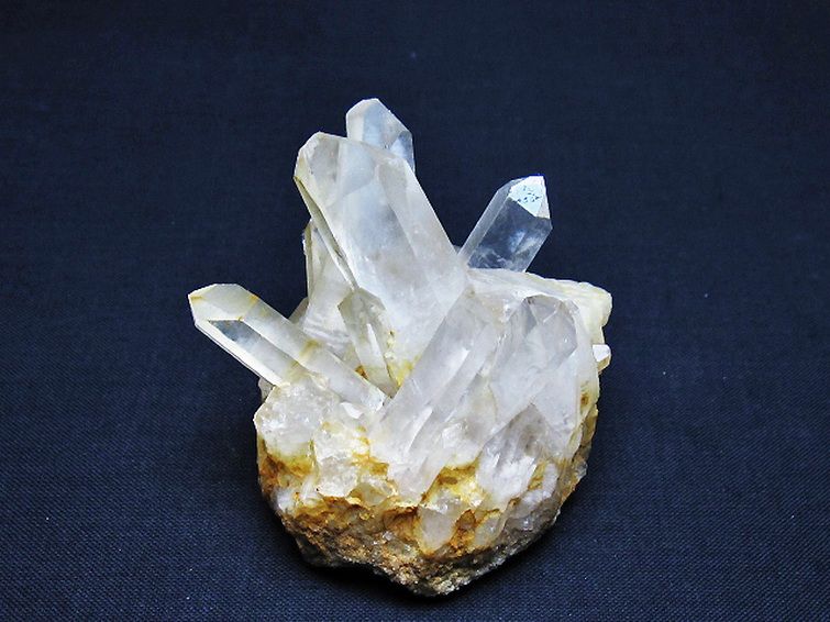 レムリアンシード水晶クラスター [t721-13462] 1枚目