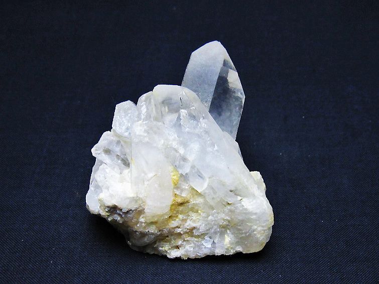 レムリアンシード水晶クラスター [t721-13463] 1枚目