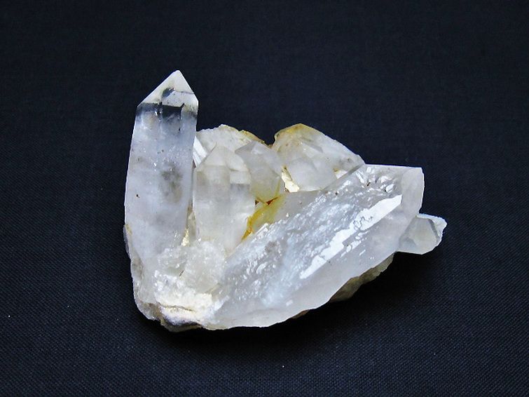 レムリアンシード水晶クラスター [t721-13467] 1枚目