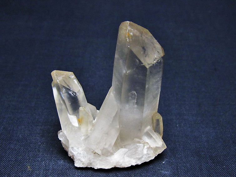 レムリアンシード水晶クラスター [t721-13513] 1枚目