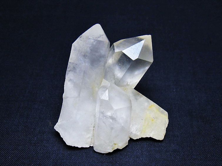 レムリアンシード水晶クラスター [t721-13518] 1枚目