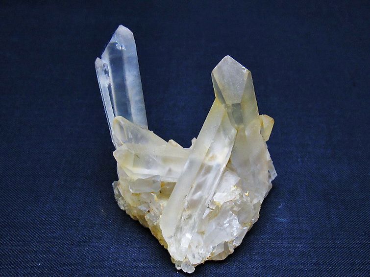 レムリアンシード水晶クラスター [t721-13524] 1枚目