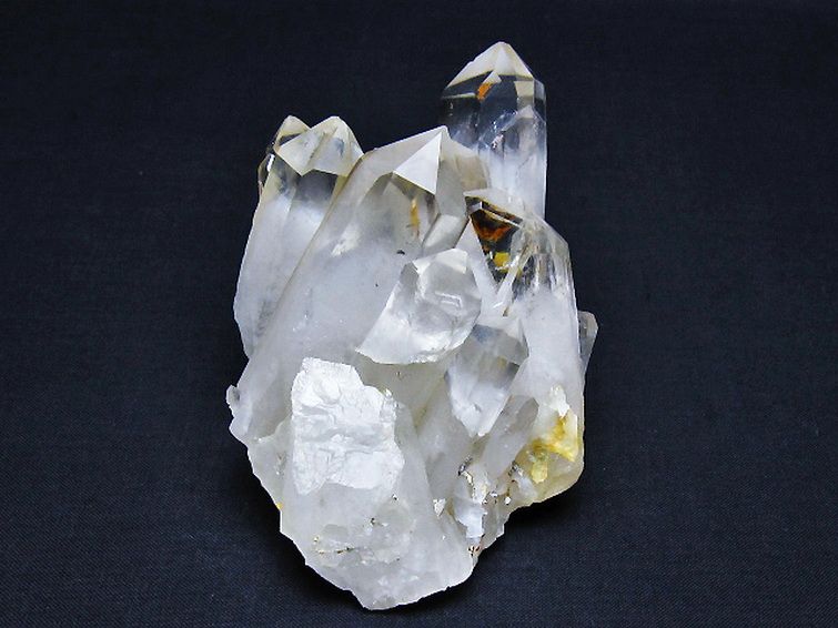 レムリアンシード水晶クラスター [t721-13617] 1枚目