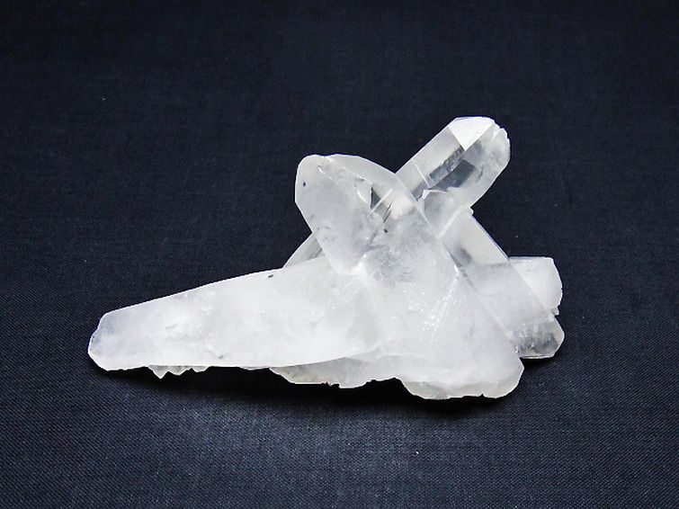 レムリアンシード水晶クラスター [t721-13628] 1枚目