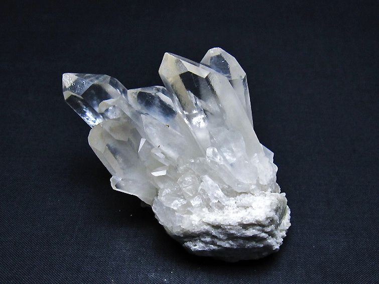 レムリアンシード水晶クラスター [t721-13640] 1枚目