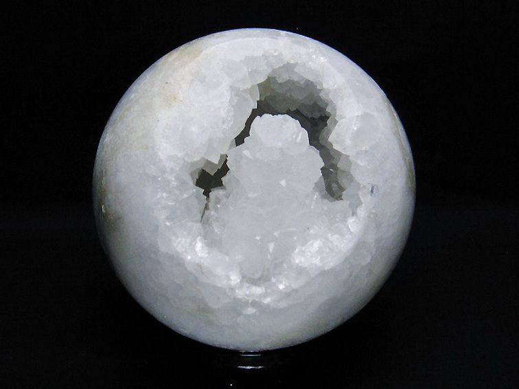 2.3Kg モロッコ産 水晶 笑口 丸玉 130mm [t722-1024] 3枚目