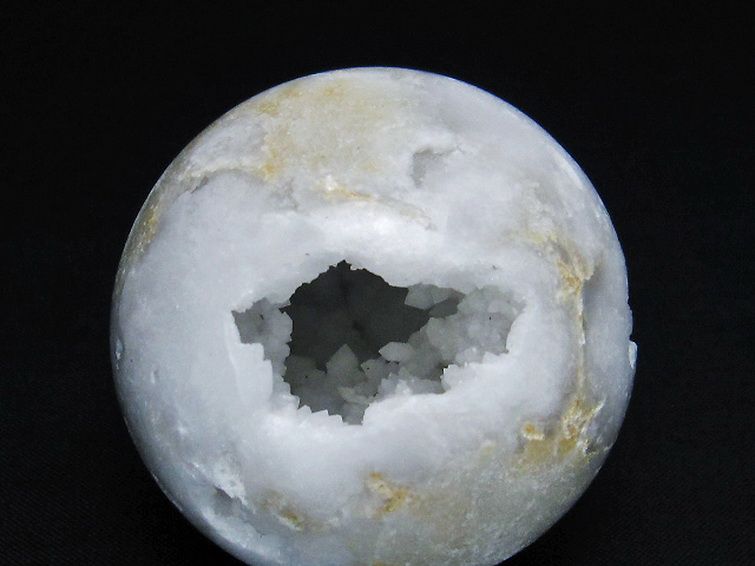 モロッコ産 水晶 笑口 丸玉 53mm [t722-930] 2枚目