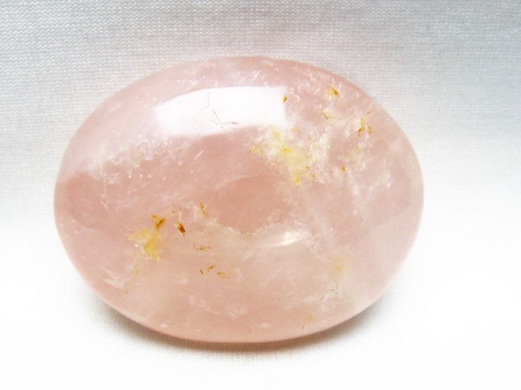 ローズクォーツ 原石 [t723-1769] 2枚目