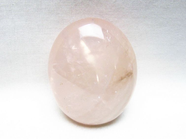 ローズクォーツ 原石 [t723-1775] 1枚目