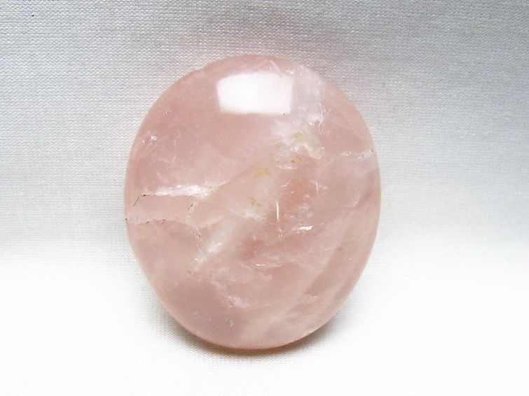 ローズクォーツ 原石 [t723-1776] 1枚目