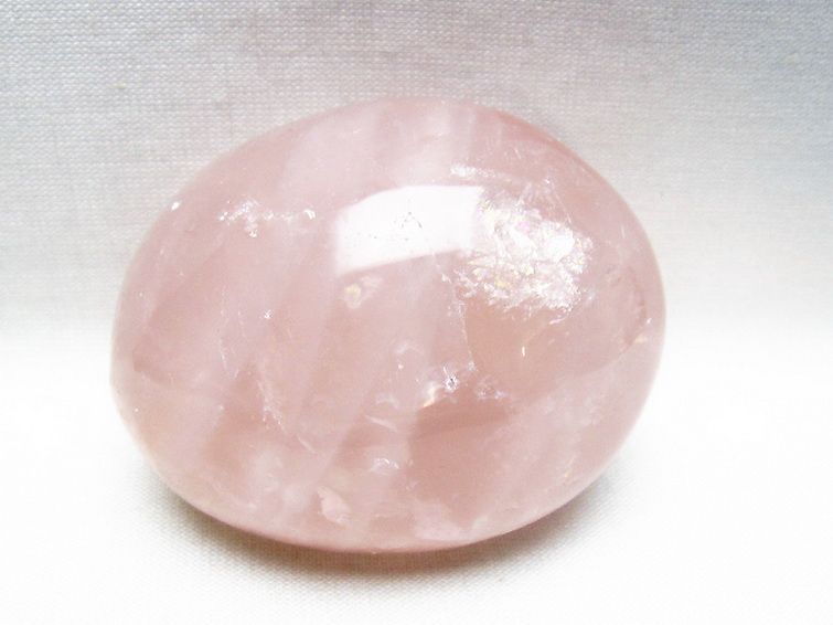 ローズクォーツ 原石 [t723-1778] 3枚目