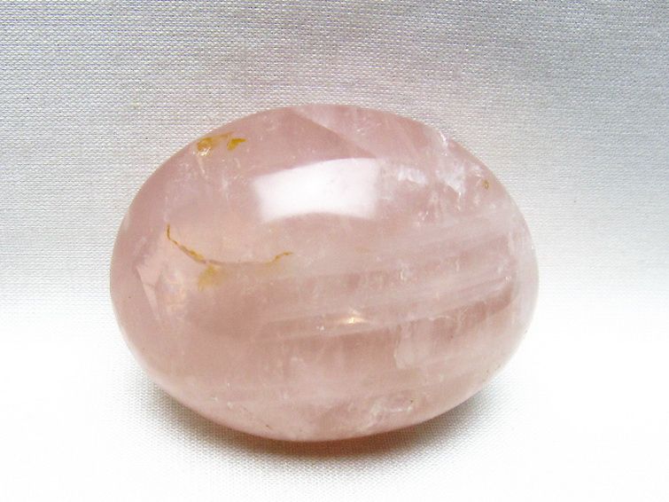 ローズクォーツ 原石 [t723-1785] 2枚目