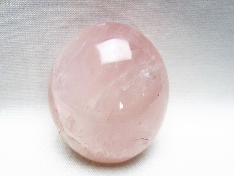 ローズクォーツ 原石 [t723-1791] 1枚目