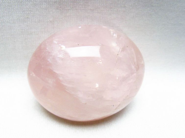 ローズクォーツ 原石 [t723-1791] 2枚目