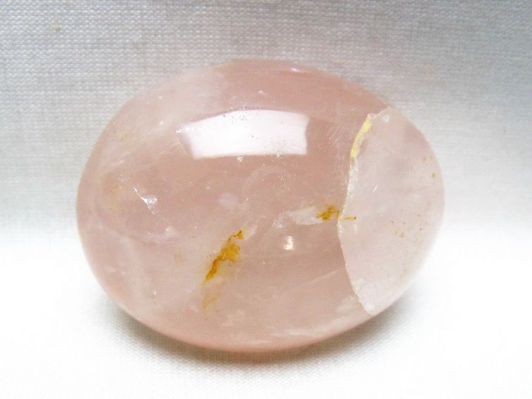 ローズクォーツ 原石 [t723-1793] 3枚目