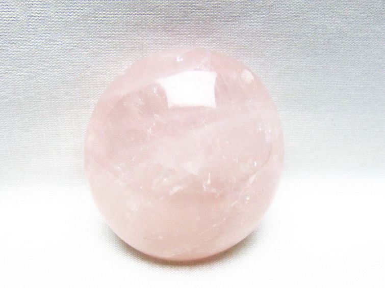 ローズクォーツ 原石 [t723-1804] 1枚目