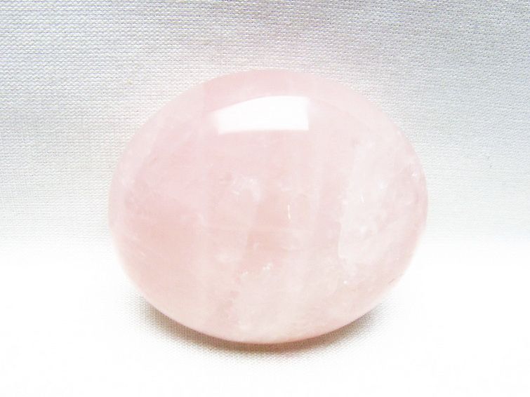 ローズクォーツ 原石 [t723-1804] 2枚目