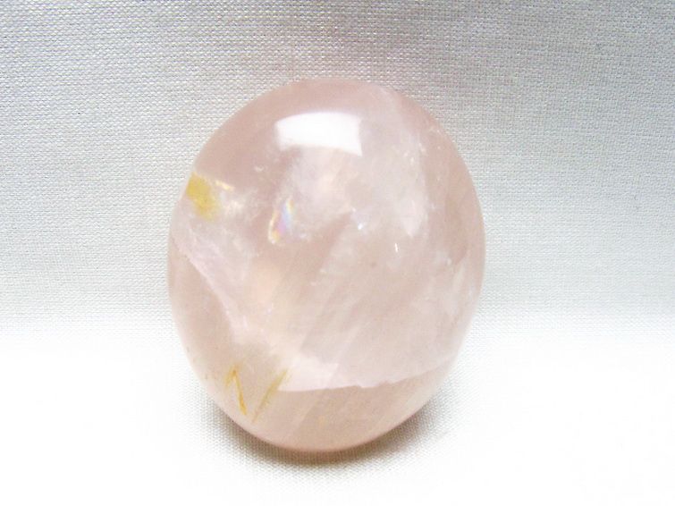 ローズクォーツ 原石 [t723-1813] 1枚目