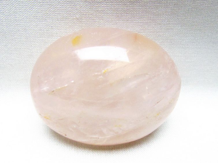 ローズクォーツ 原石 [t723-1813] 2枚目