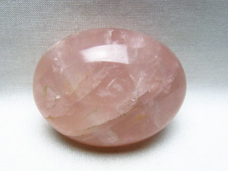 ローズクォーツ 原石 [t723-1852] 2枚目