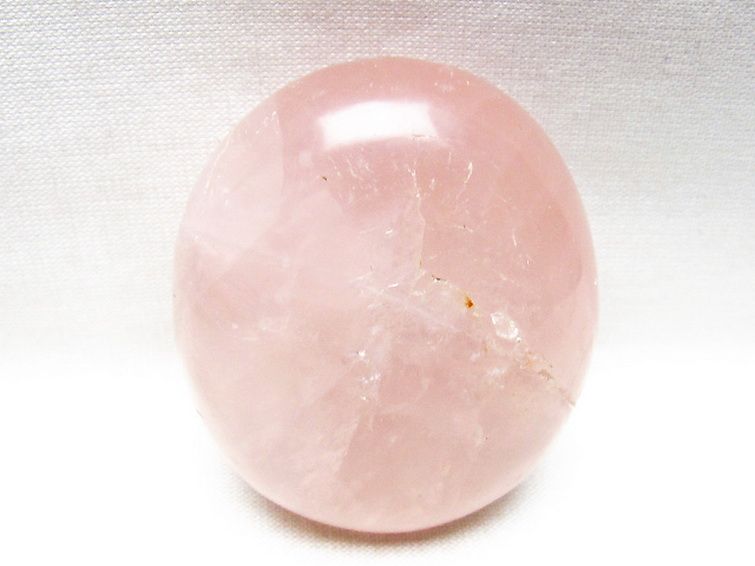 ローズクォーツ 原石 [t723-1859] 1枚目