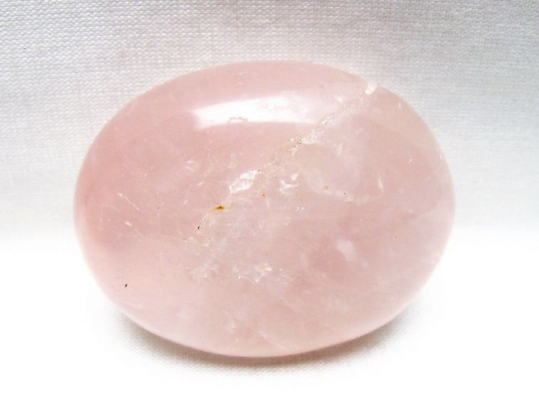 ローズクォーツ 原石 [t723-1859] 2枚目