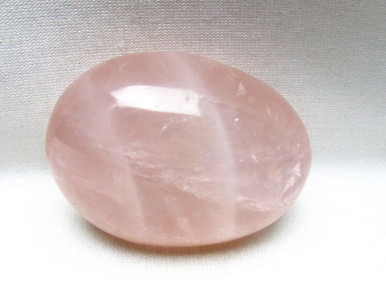 ローズクォーツ 原石 [t723-1862] 2枚目