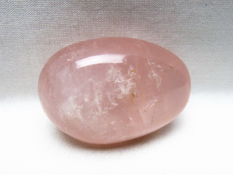 ローズクォーツ 原石 [t723-1875] 2枚目