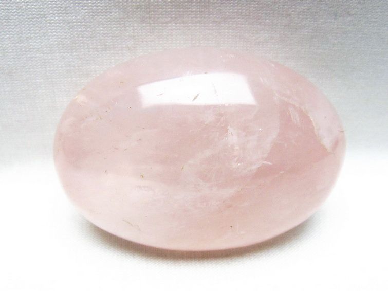 ローズクォーツ 原石 [t723-1881] 2枚目