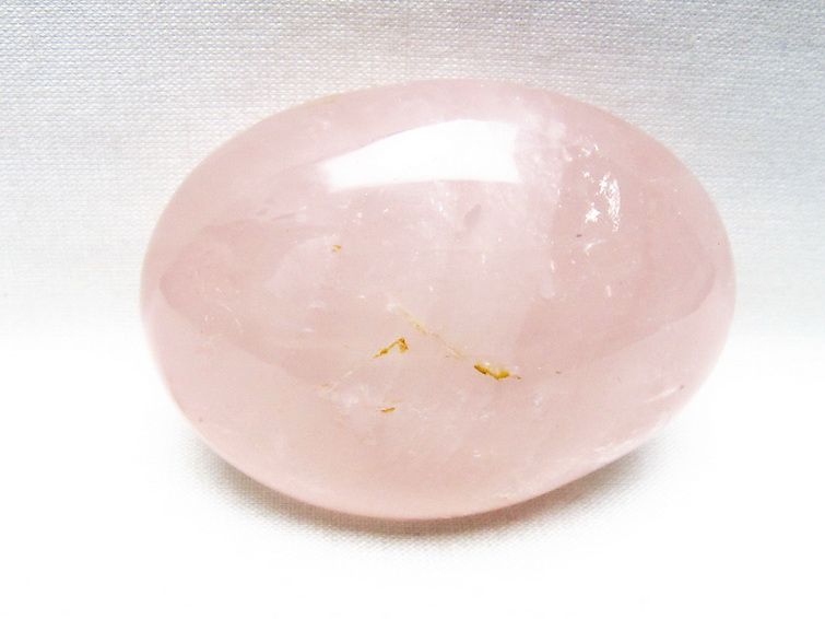 ローズクォーツ 原石 [t723-1885] 2枚目