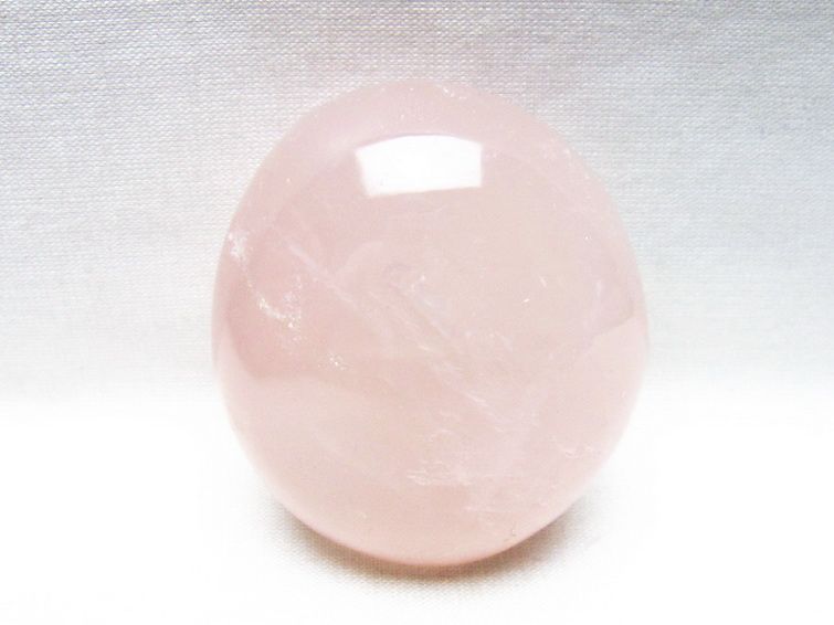 ローズクォーツ 原石 [t723-1898] 1枚目