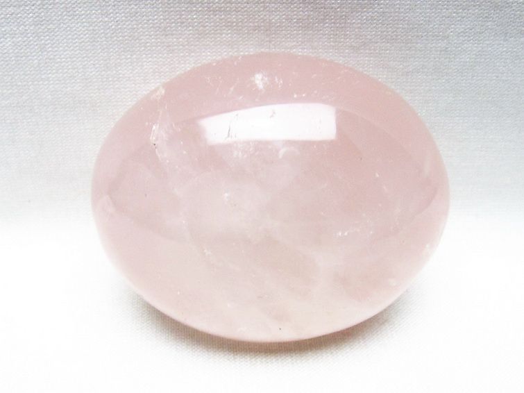 ローズクォーツ 原石 [t723-1898] 2枚目