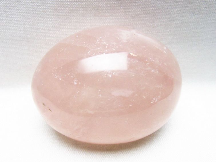 ローズクォーツ 原石 [t723-1900] 2枚目