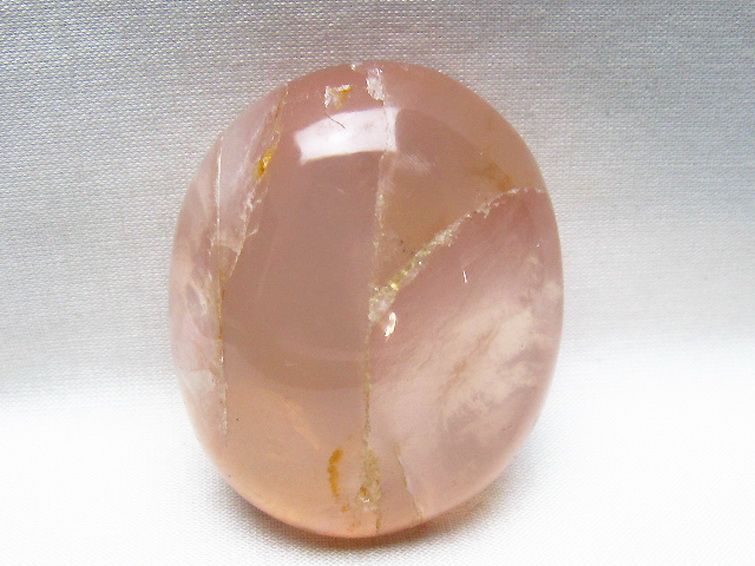 ローズクォーツ 原石 [t723-1924] 1枚目