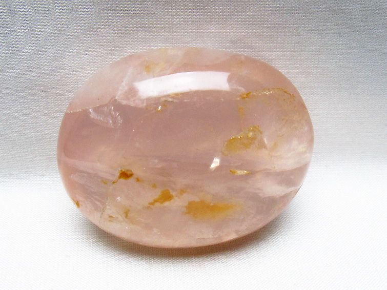 ローズクォーツ 原石 [t723-1924] 2枚目