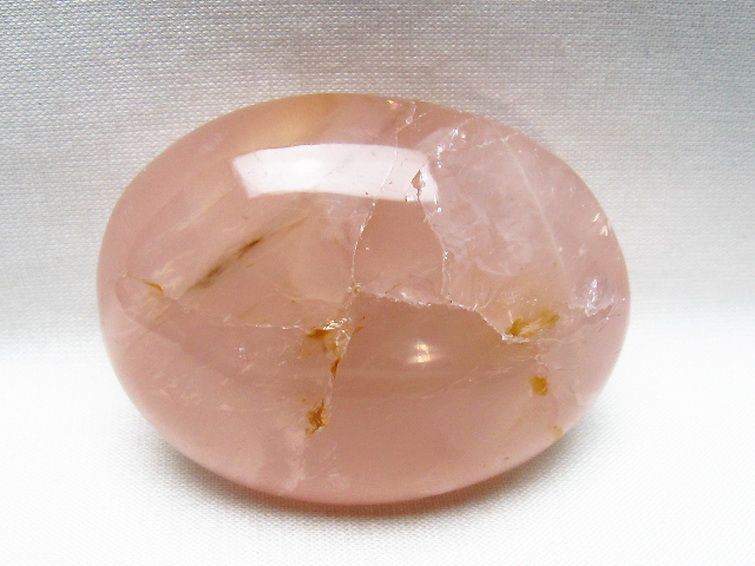 ローズクォーツ 原石 [t723-1925] 2枚目