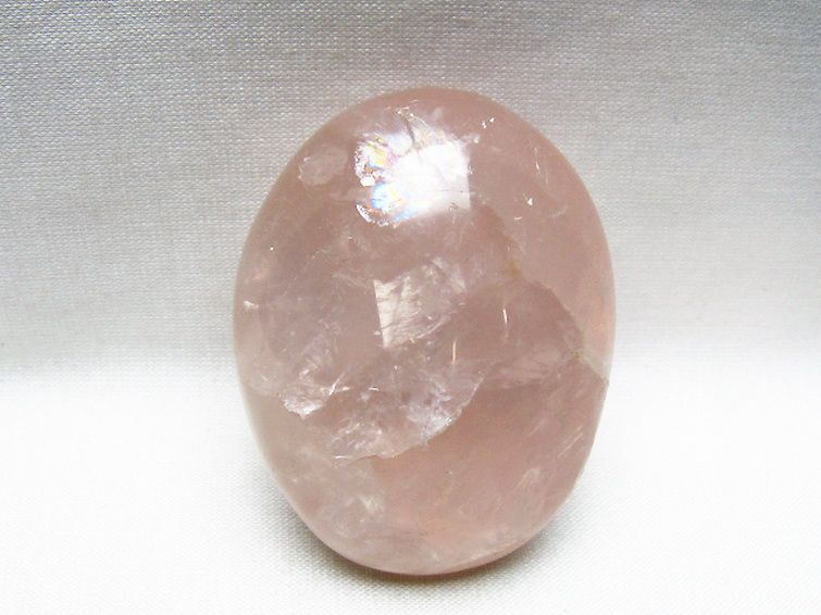ローズクォーツ 原石 [t723-1944] 1枚目