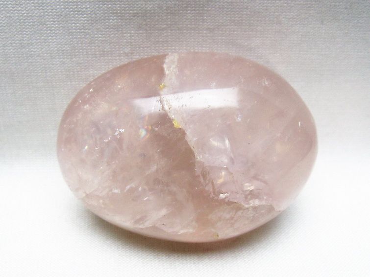 ローズクォーツ 原石 [t723-1944] 2枚目